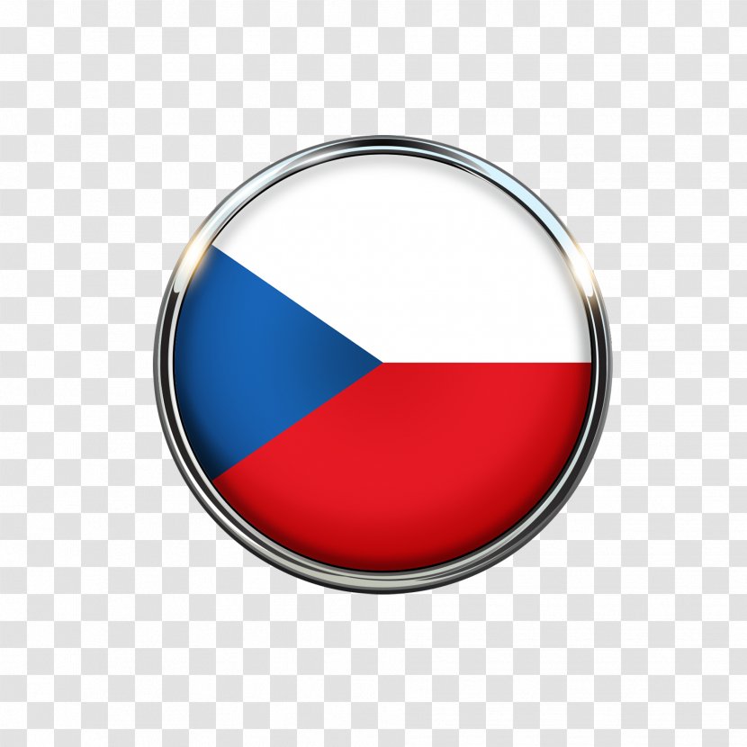 Flag Of The Czech Republic Chile Transparent PNG