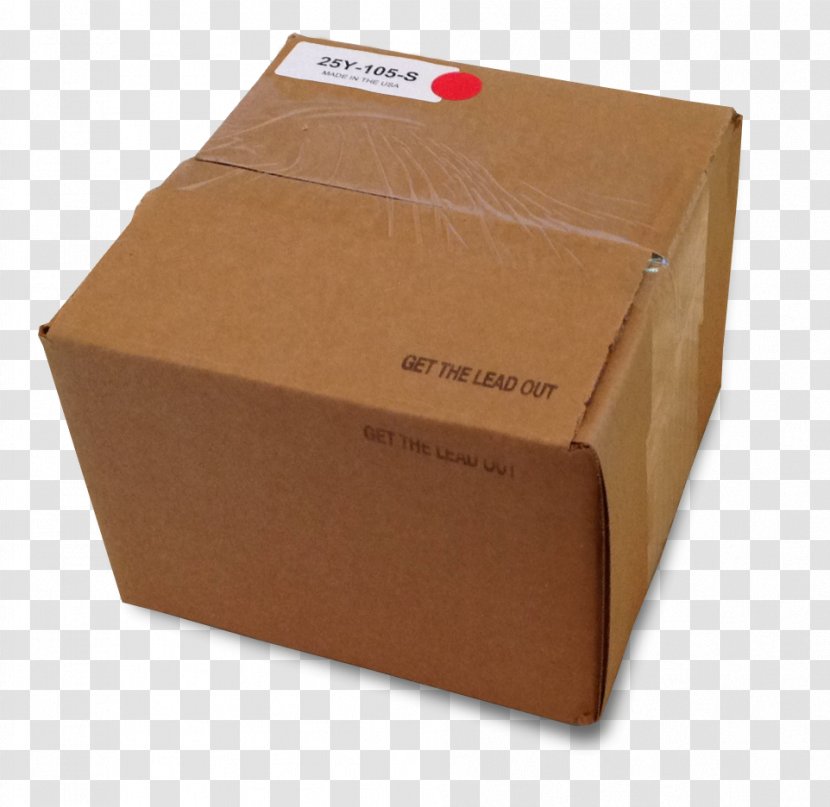 Package Delivery Box-sealing Tape - Design Transparent PNG