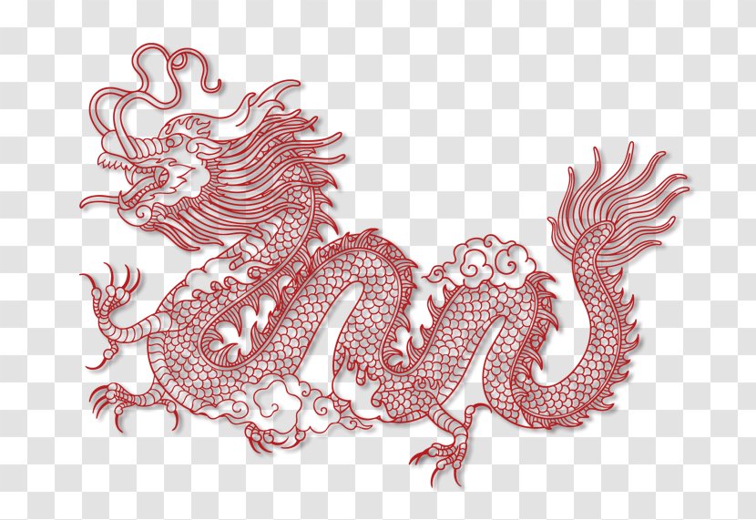 Chinese Dragon New Year - Art - Palace Transparent PNG