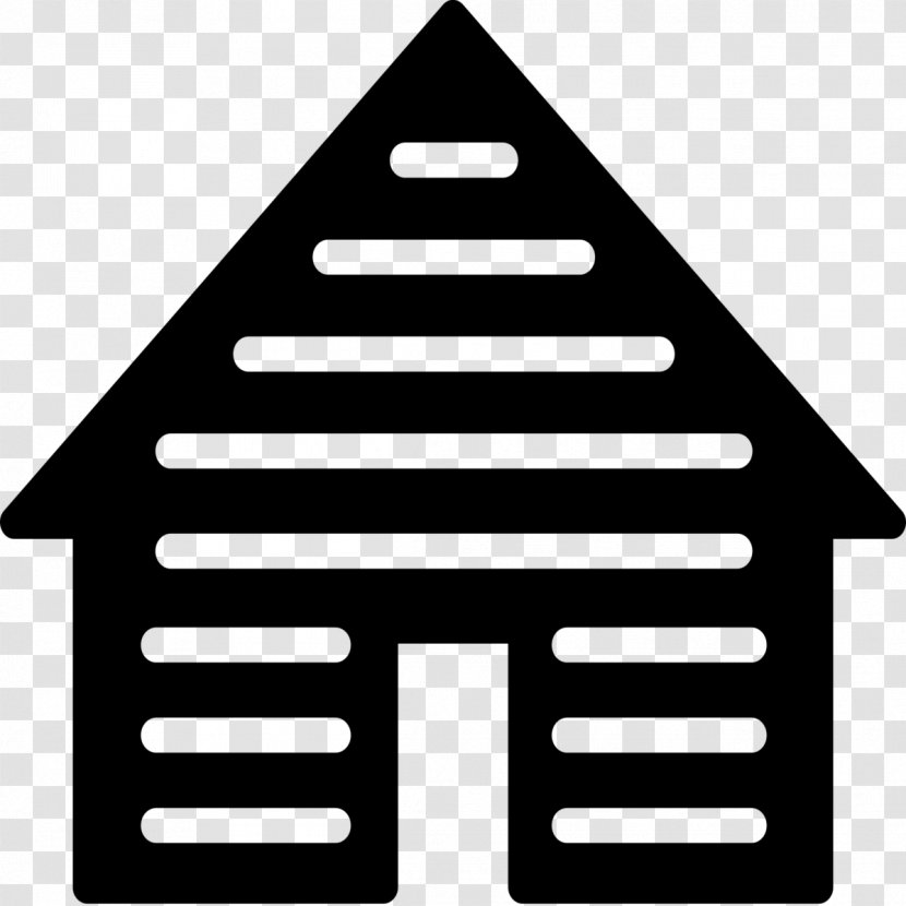 Log Cabin House Chalet - Symbol Transparent PNG