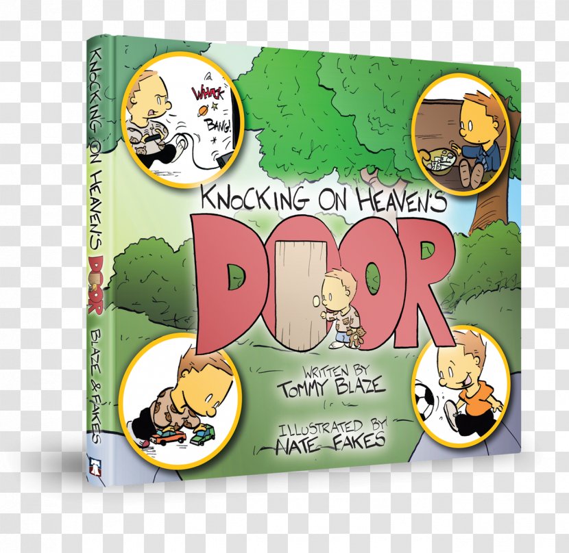 Hardcover Comic Book Knockin' On Heaven's Door Humour - Publishing Transparent PNG