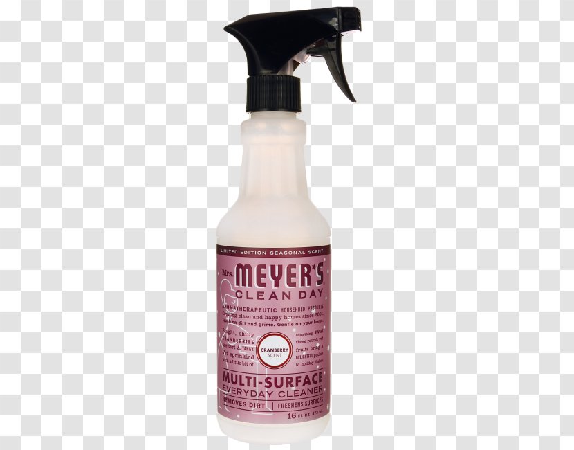 Peppermint Spearmint Lotion Cleaner Van - Spray - Cranberry Supplements Transparent PNG