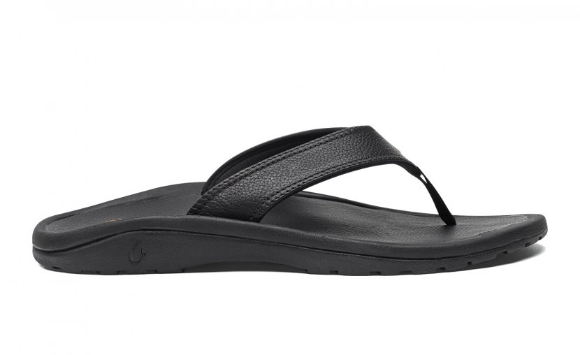 Slipper Sandal Shoe Slide Leather - Men's Sandals Transparent PNG