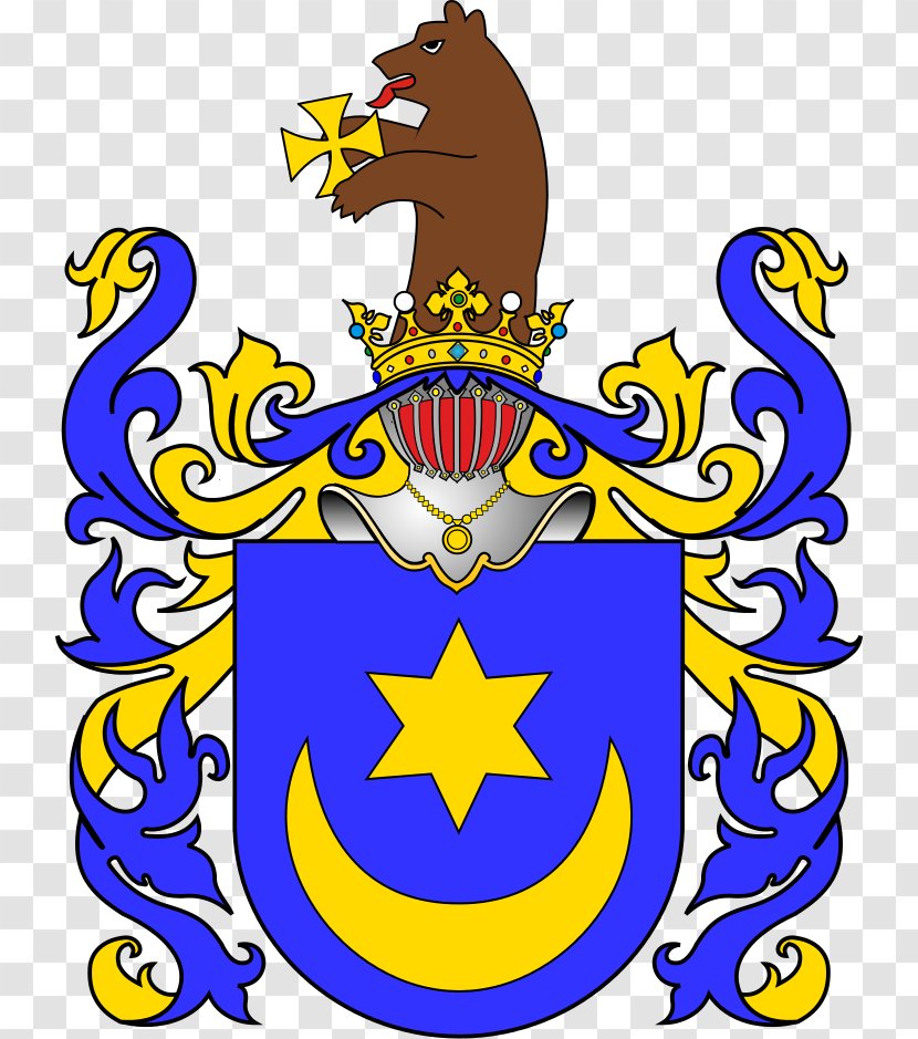 Poland Polish Heraldry Leliwa Coat Of Arms Crest - Ostoja - Herby Szlachty Polskiej Transparent PNG