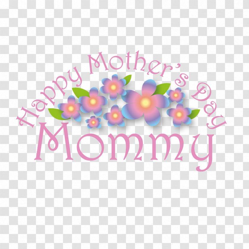 Mother's Day White Point Logo - Love Transparent PNG