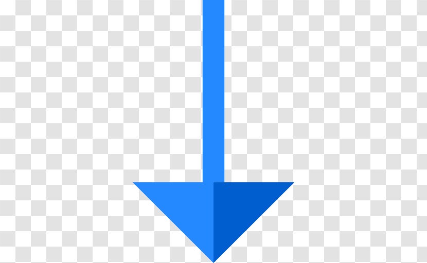 Arrow - Area - Down Transparent PNG