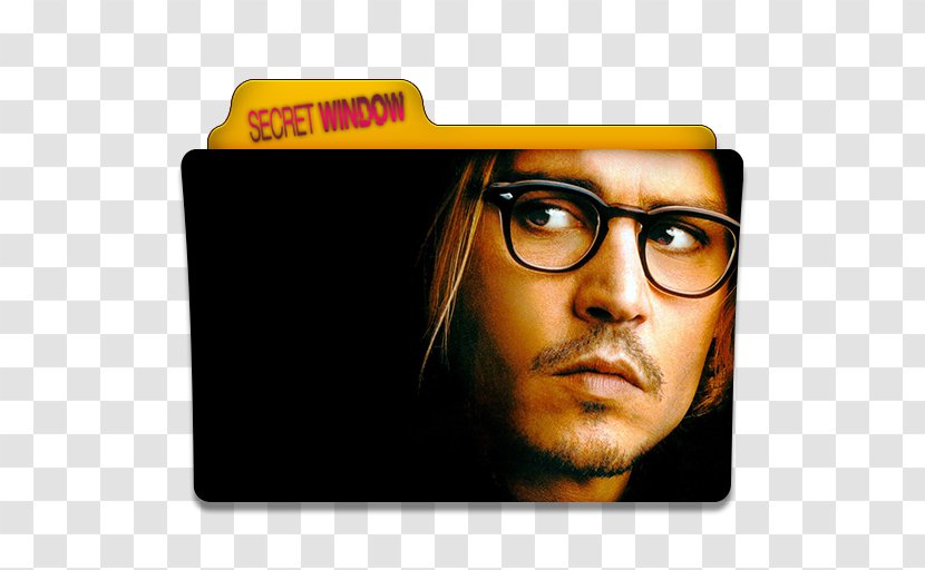 Johnny Depp Secret Window Mort Rainey Actor Film - David Koepp Transparent PNG