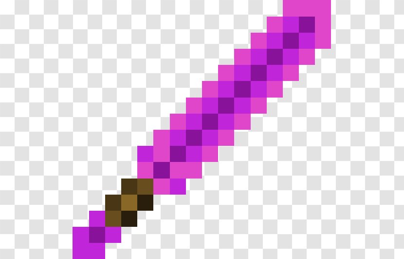 Minecraft Logo Mojang - Curse - Diamond Sword Commercial Agencies Llc Transparent PNG