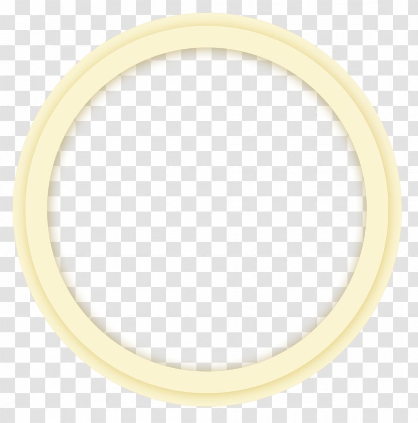 Poliu010dka Mirror Circle Pu0159edsxedu0148 Color - Material - Yellow Transparent PNG