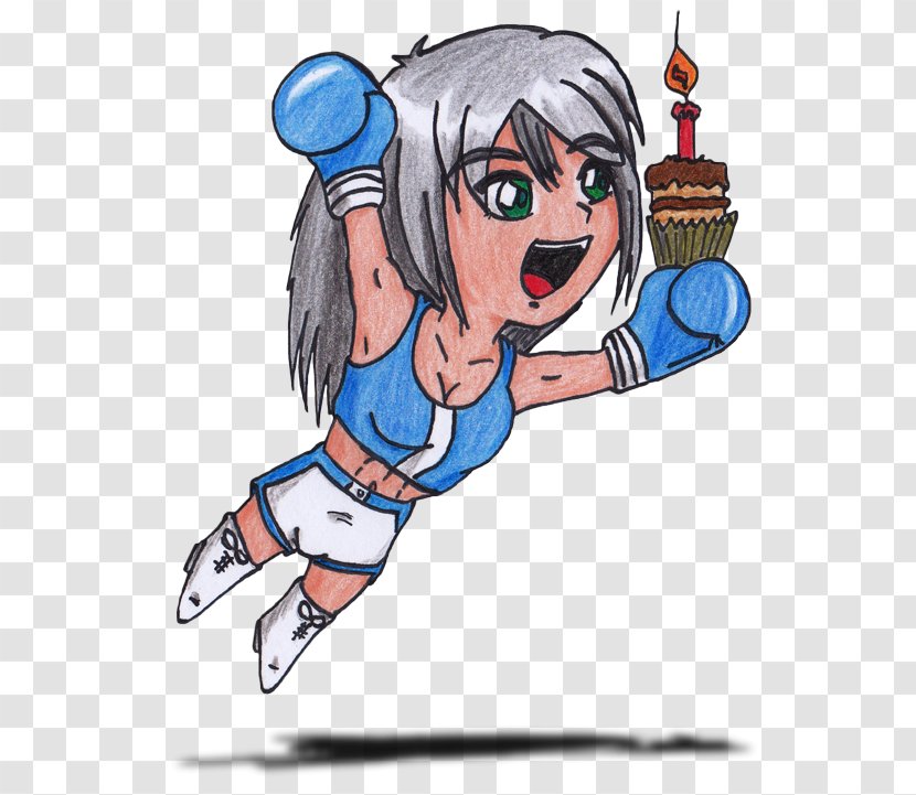 Birthday Cake Boxing Happy To You - Cartoon - Silver Transparent PNG