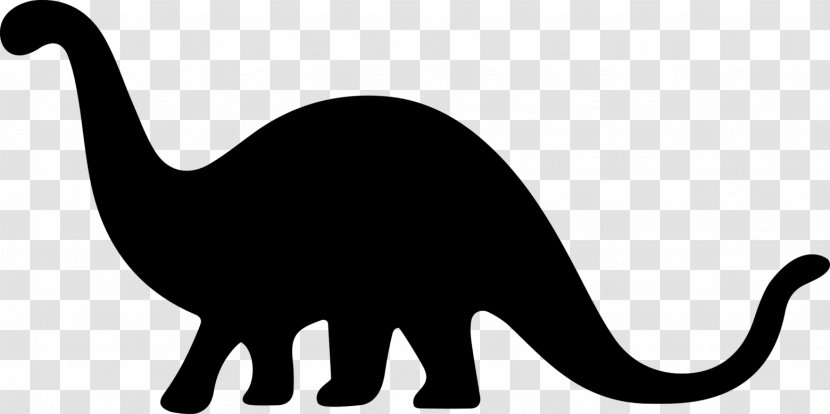 Dinosaur Silhouette Velociraptor Whiskers Tyrannosaurus - Small To Medium Sized Cats Transparent PNG