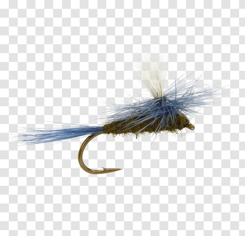 Fly Fishing Artificial Tying Blue-winged Olive - Pupa - Flying Nymph Transparent PNG
