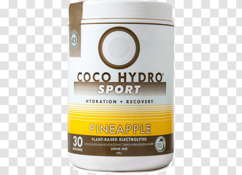 Coconut Water Sports & Energy Drinks Food - Pineapple Transparent PNG