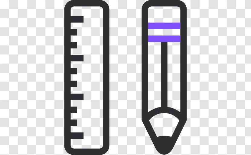 Pencil Tool Ruler Drawing - Symbol Transparent PNG