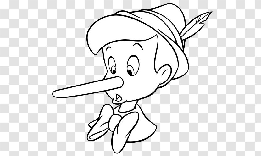 The Adventures Of Pinocchio Gosi Geppetto Coloring Book Walt Disney Company - Frame - PINOCHO Transparent PNG