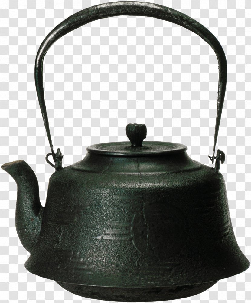 Kettle Teapot Cookware - Drawing Transparent PNG