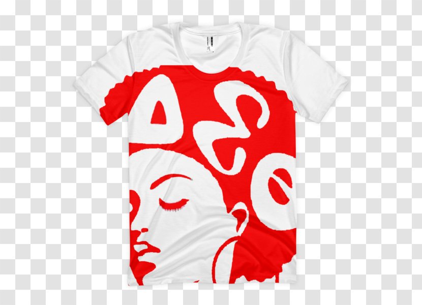 T-shirt Delta Sigma Theta Fraternities And Sororities Alpha Kappa Sleeve Transparent PNG