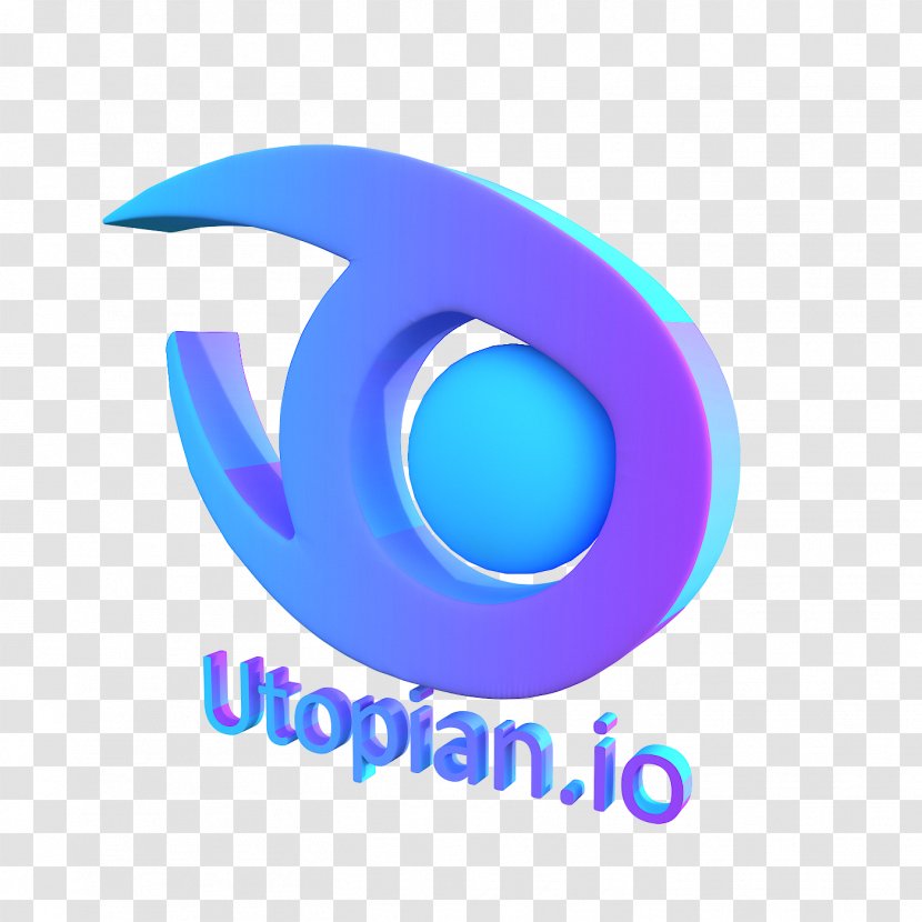 Logo Utopia Brand Graphic Design Product - Purple - 3ds Max Transparent PNG