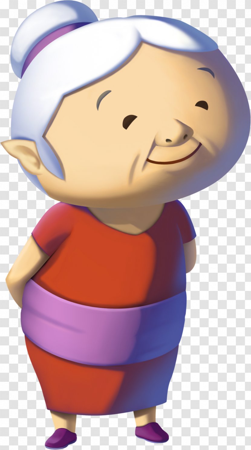 Cartoon - Internet Media Type - Grandma Transparent PNG