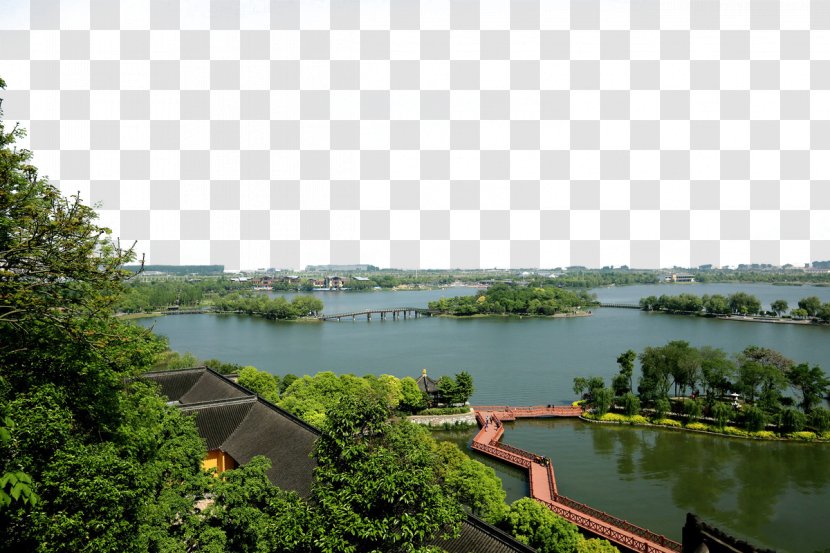 U6c5fu5929u7985u5bfa Panorama Landscape - Jinshan Temple - Zhenjiang Transparent PNG