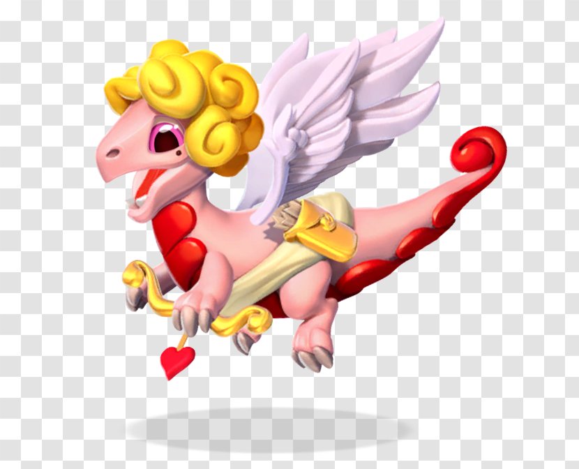 Dragon Mania Legends Cupid Clip Art - Character Transparent PNG