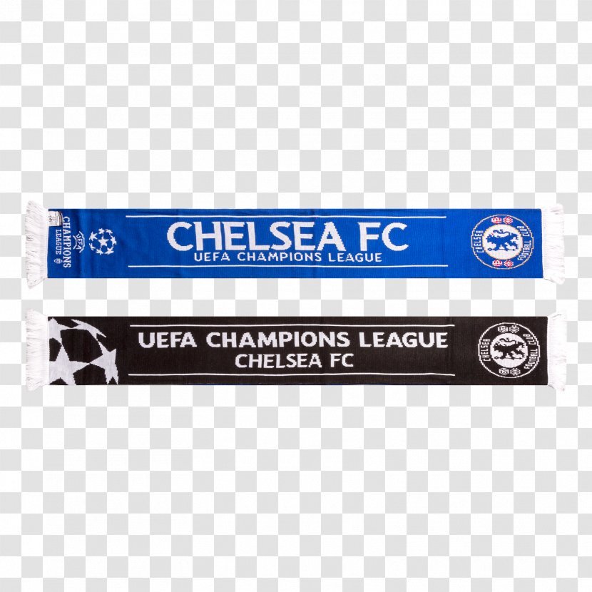 Chelsea F.C. In European Football UEFA Champions League Scarf Nike - Ucl Transparent PNG