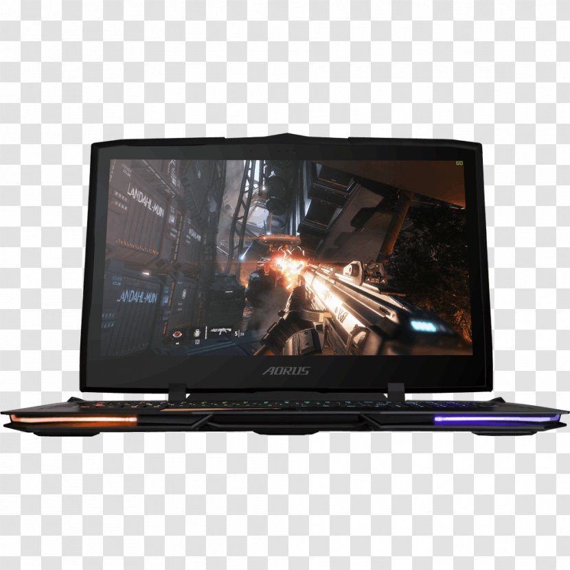 AORUS X7 DT Extreme Gaming Laptop Intel Core I9 - Gigabyte Technology Transparent PNG