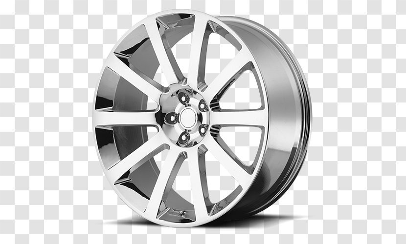 Alloy Wheel Chrome Plating Rim Custom - Google - ازهار Transparent PNG