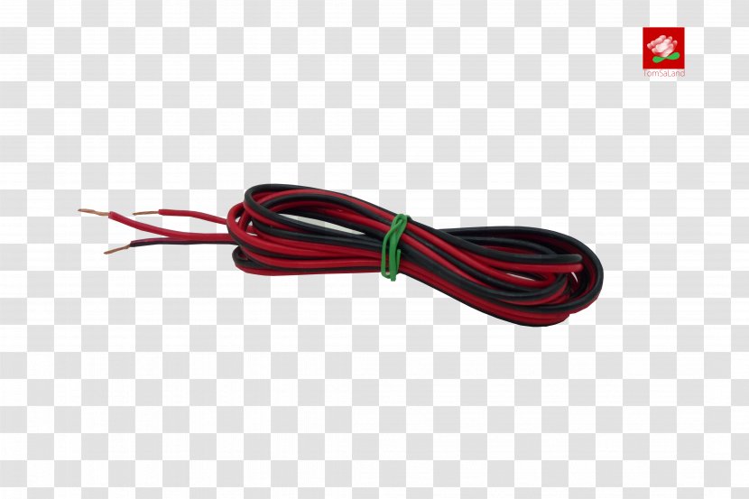 Electrical Cable Wire RED.M - Electronics Accessory - Red Transparent PNG