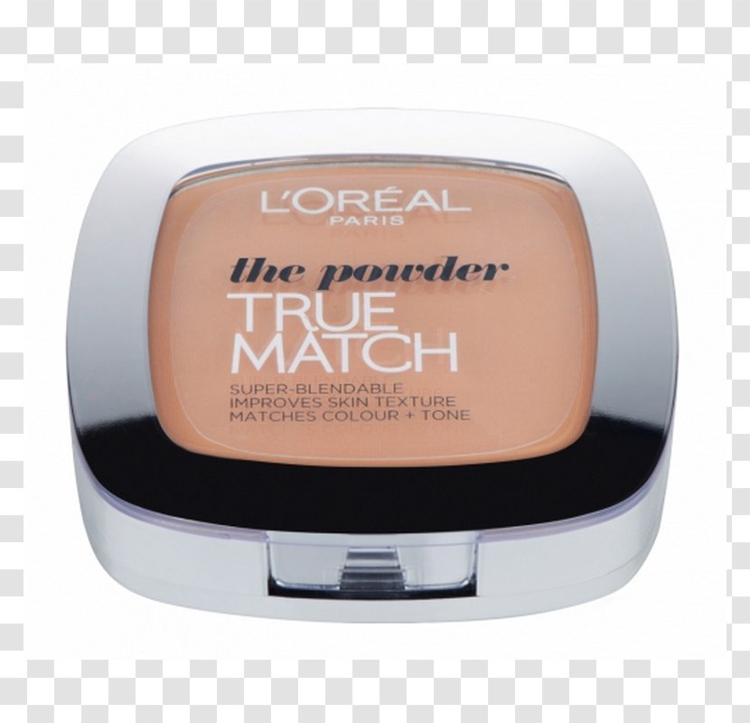 L'Oréal True Match Foundation Face Powder Compact - Color Transparent PNG