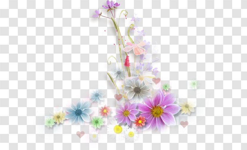 Cut Flowers Petal Common Daisy - Digital Scrapbooking - Flower Transparent PNG
