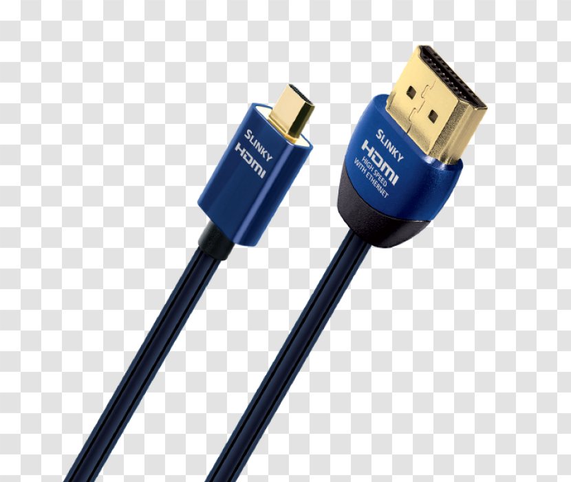 Digital Audio HDMI Electrical Cable Mobile High-Definition Link AudioQuest - Uncompressed Video - Slinky Transparent PNG