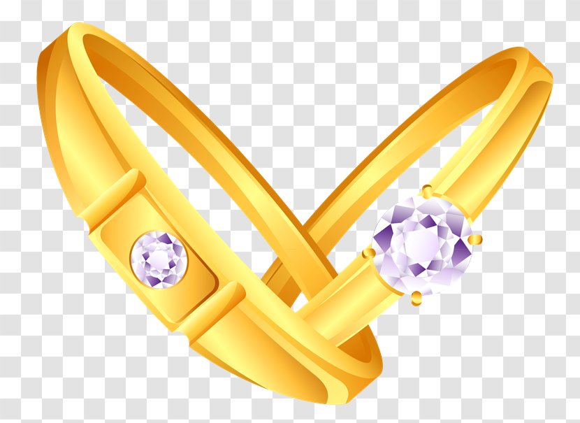 Earring Wedding Ring Clip Art - Engagement Transparent PNG