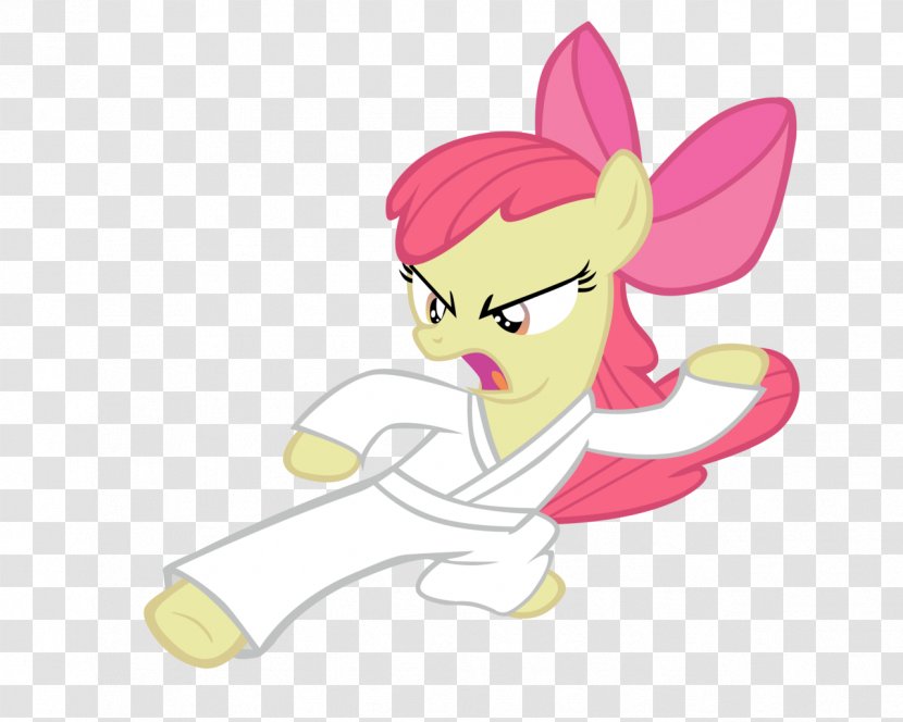 Apple Bloom Applejack Horse Pony Pinkie Pie - Frame - Chuck Norris Transparent PNG