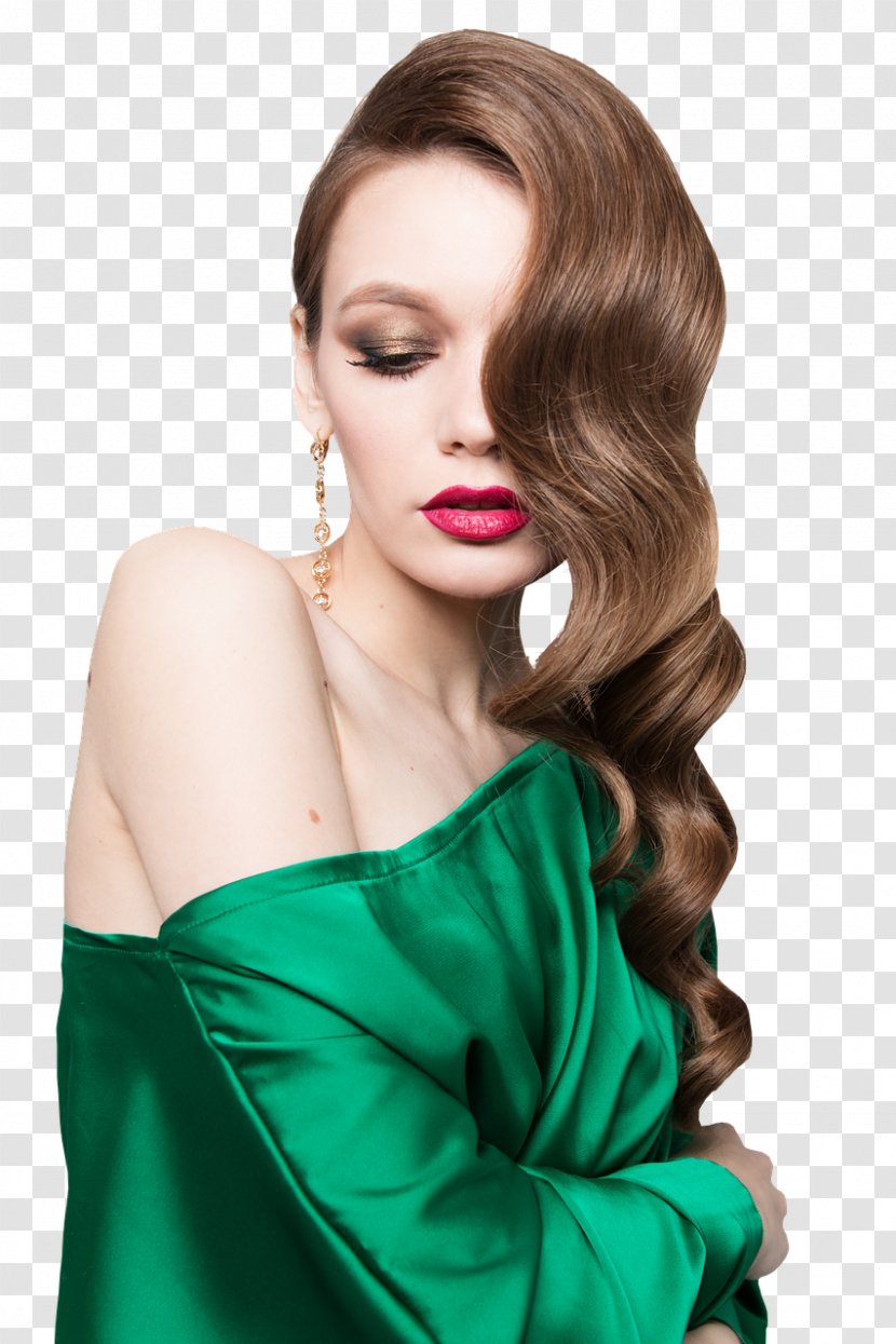 Cosmetics Beauty Hairstyle Fashion - Flower - Hair Style Transparent PNG