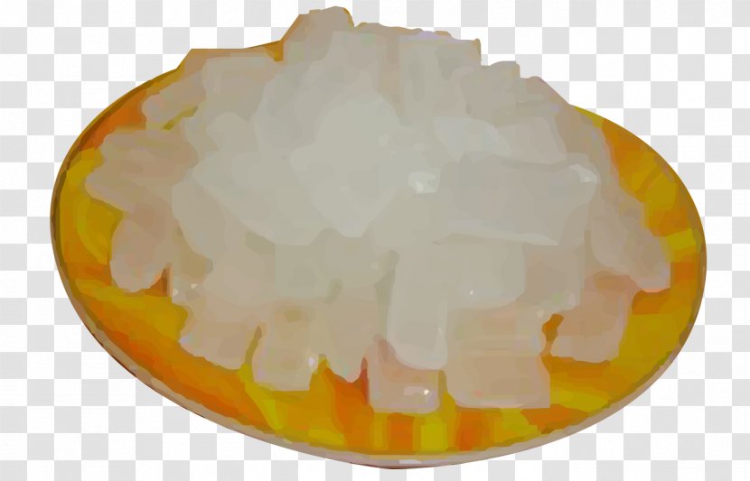 Rock Candy Sugar White Dish - Bowl - A Of Transparent PNG