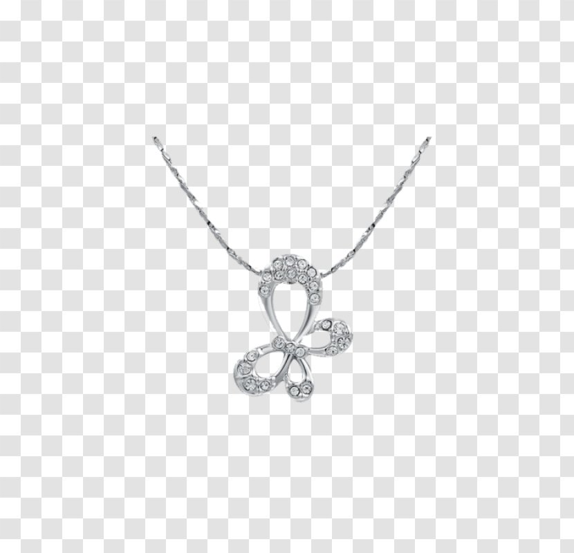 Charms & Pendants Necklace Silver Jewellery Chain Transparent PNG