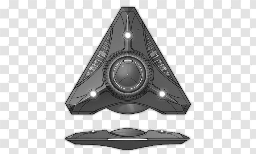 Star Trek Online Shipbuilding Vehicle Cryptic Studios - Triangle - Ship Transparent PNG