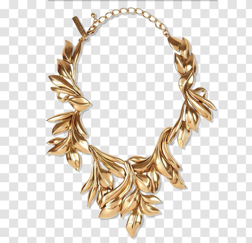 Necklace Gold Jewellery Fashion Dress - Plating - Chain Transparent PNG