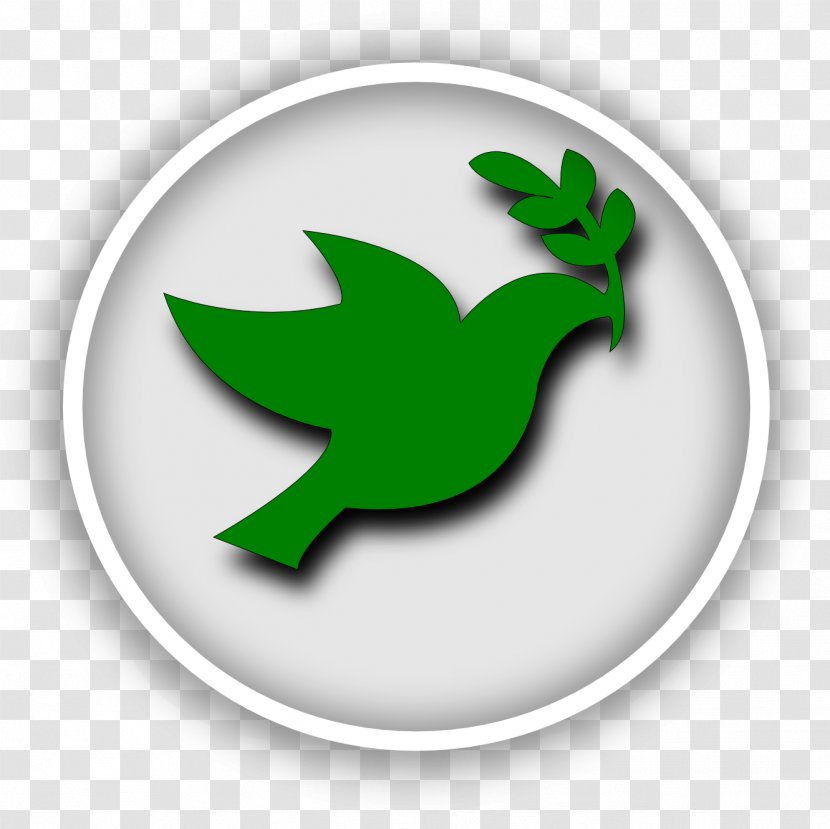 Earth Columbidae Doves As Symbols Peace Clip Art - Grass Transparent PNG