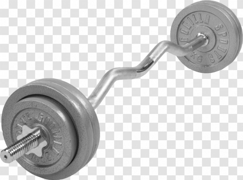 Dumbbell Gorilla Barbell Millimeter Cast Iron - Weight Training Transparent PNG