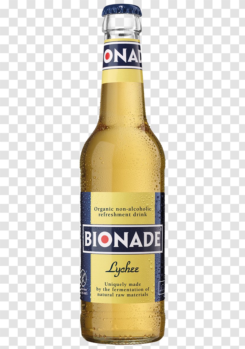 Fizzy Drinks Bionade Lemonade Orange Soft Drink - Juice Transparent PNG