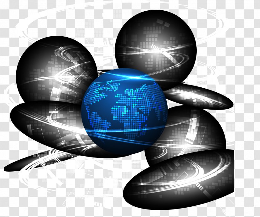 Technology High Tech Ball Sphere Transparent PNG