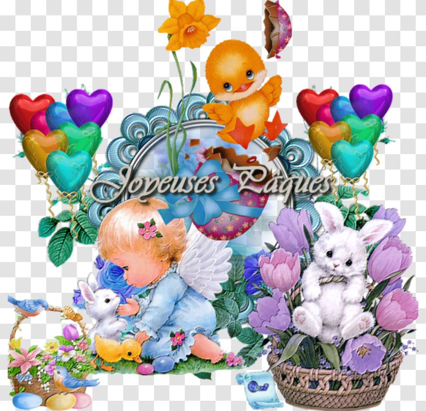 Easter Monday Bunny Dream - Birthday - Joyeuse Transparent PNG
