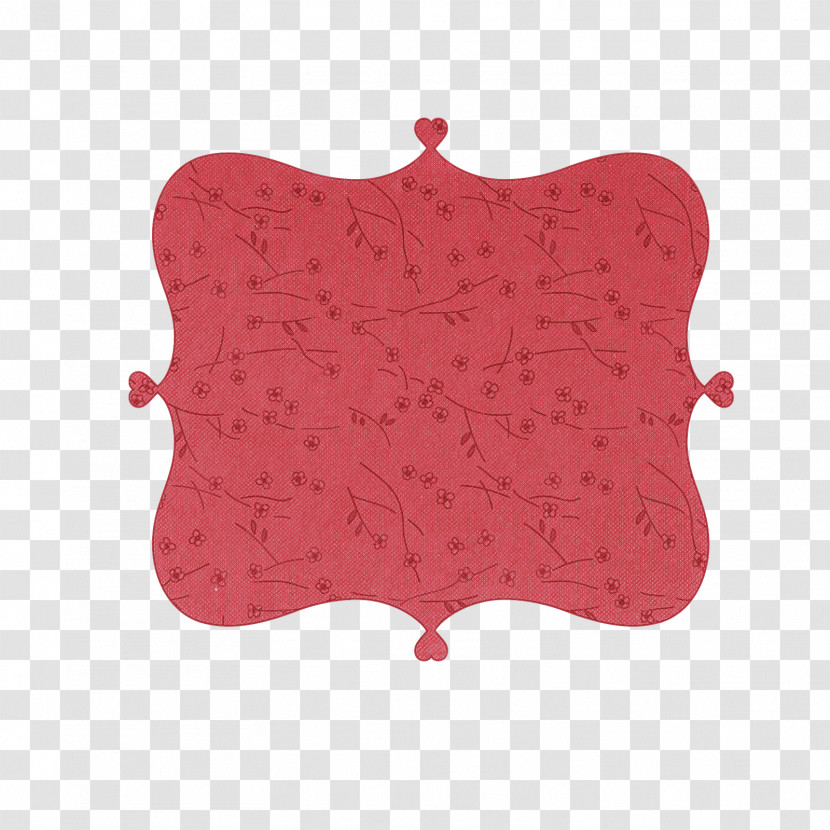 Red Pink Ornament Pattern Magenta Transparent PNG