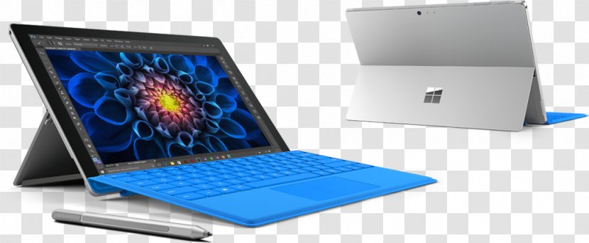 Laptop Surface Pro 4 Microsoft Computer - Part - 3 Transparent PNG