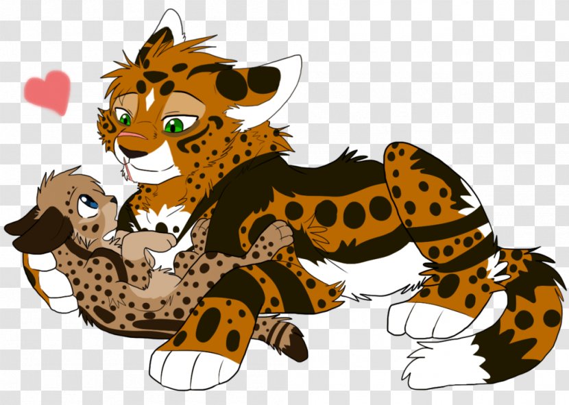 Cheetah Leopard Cat Serval Drawing - Frame - Taobao / Lynx Design Transparent PNG