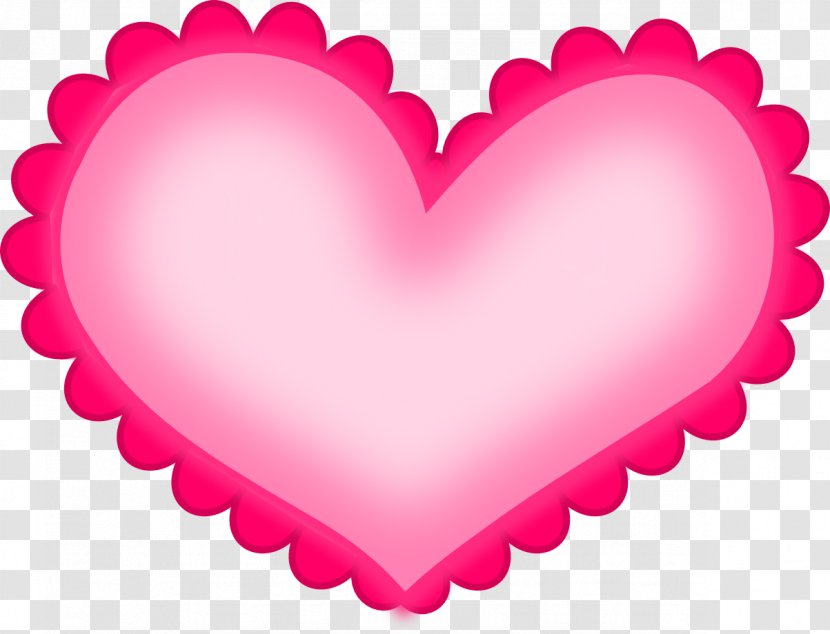 Heart Valentines Day Pink Clip Art - Hearts Cross Cliparts Transparent PNG