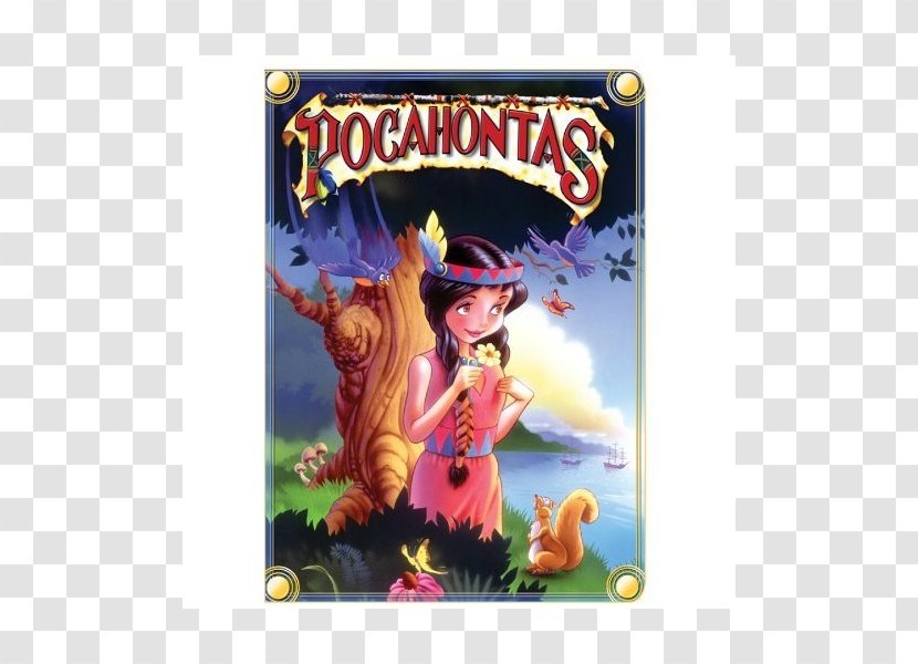 United States Film Disney Princess Jetlag Productions Animation - Golden Films - Pocahontas Transparent PNG