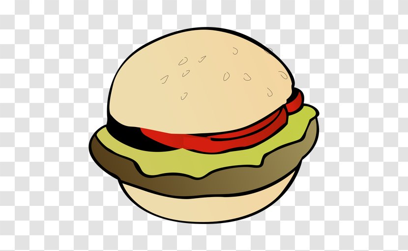Hamburger Veggie Burger Hot Dog Cheeseburger Clip Art - French Fries Transparent PNG